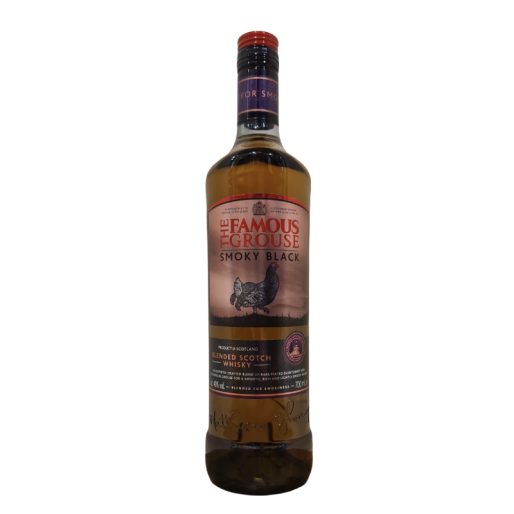 The Famous Grouse Smoky Black 70CL