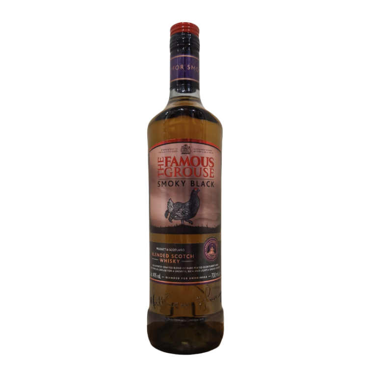 The Famous Grouse Smoky Black 70CL