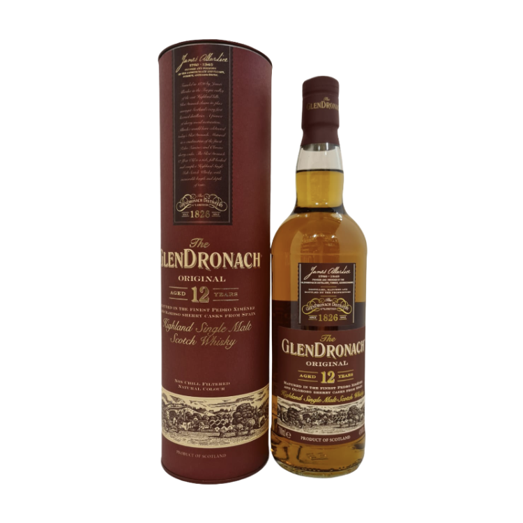 The Glendronach 12 Years 70CL