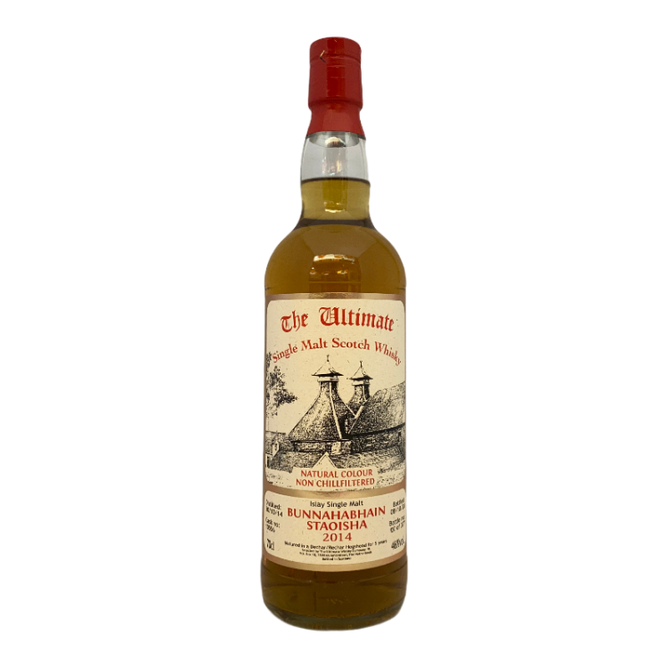 The Ultimate Bunnahabhain Staoisha 2014 70CL