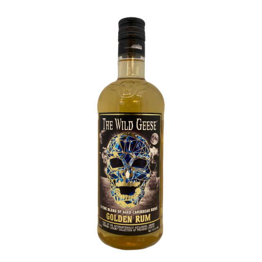 The Wild Geese Golden Rum 70CL