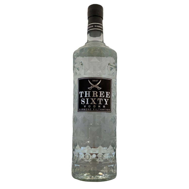 Three Sixty Vodka 300CL