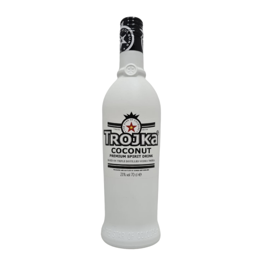 Trojka Coconut Premium Spirit Drink 70CL