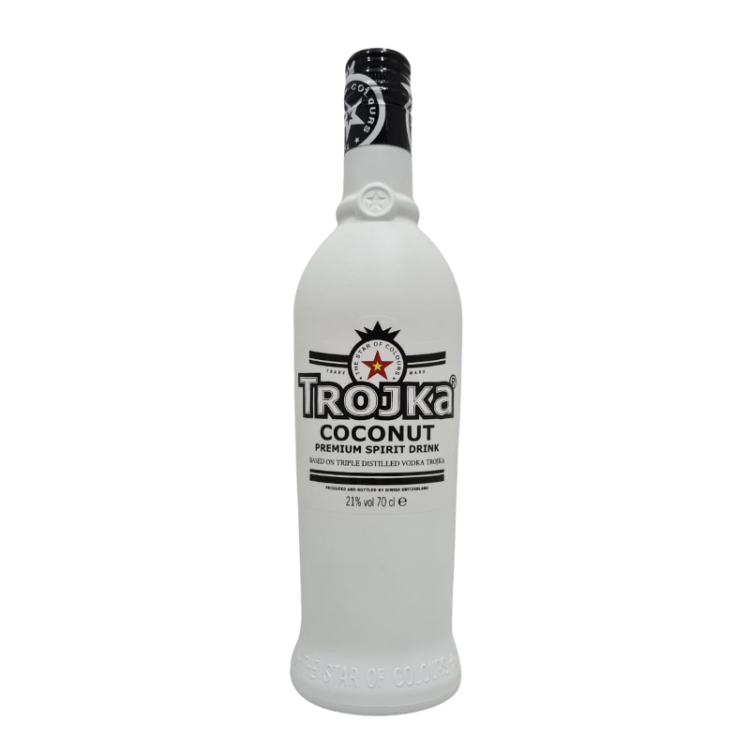 Trojka Coconut Premium Spirit Drink 70CL