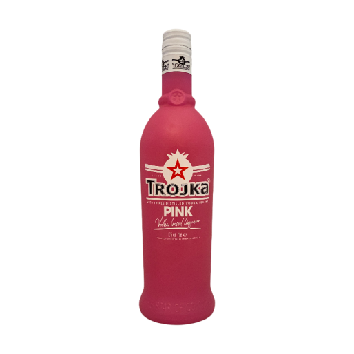 Trojka Pink Premium Spirit Drink 70CL
