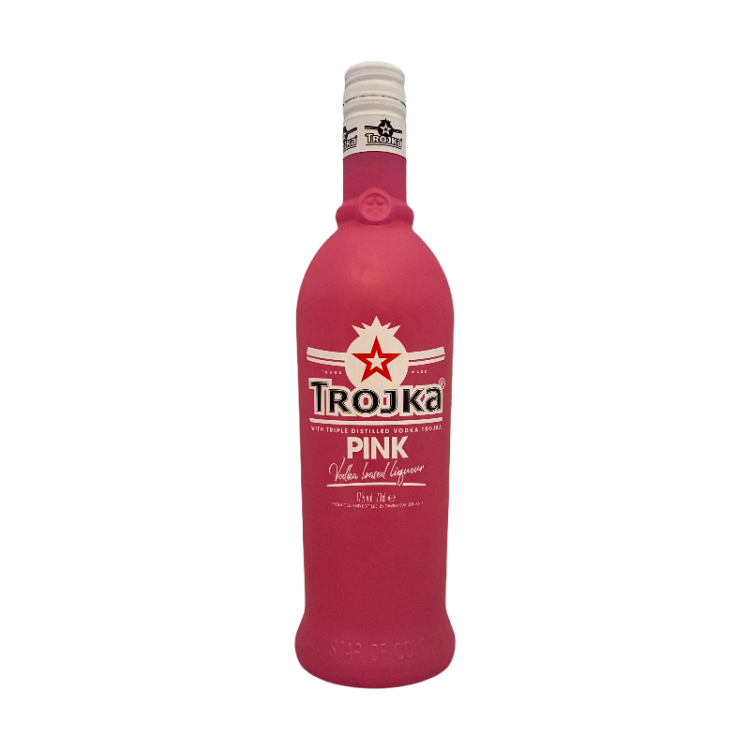 Trojka Pink Premium Spirit Drink 70CL