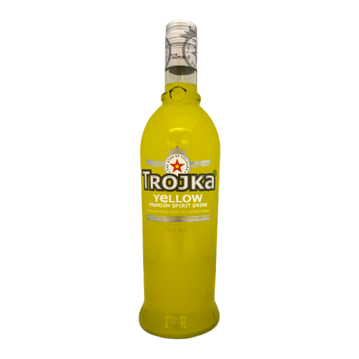 Trojka Yellow Premium Spirit Drink 70CL