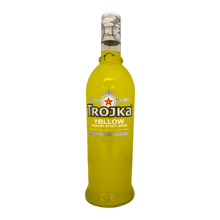 Trojka Yellow Premium Spirit Drink 70CL