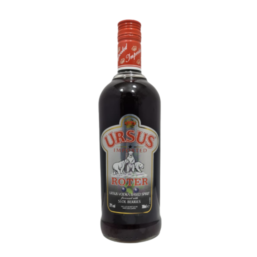 Ursus Roter Vodka 70CL