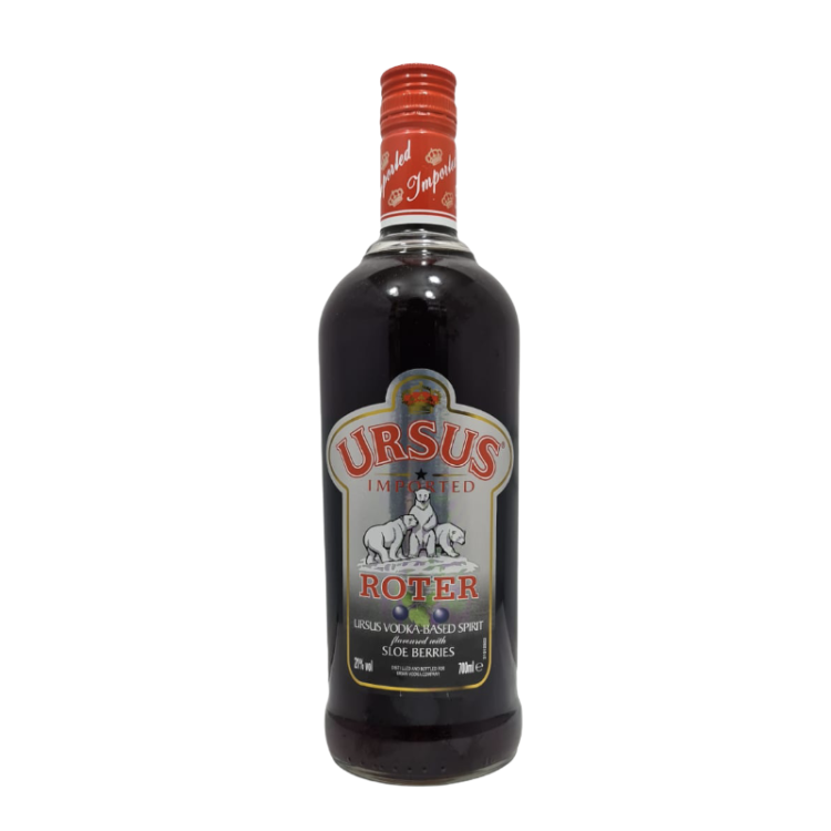 Ursus Roter Vodka 70CL