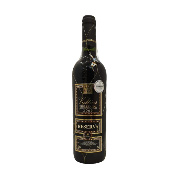 Valtier Utiel-Requena Reserva 2009 75CL