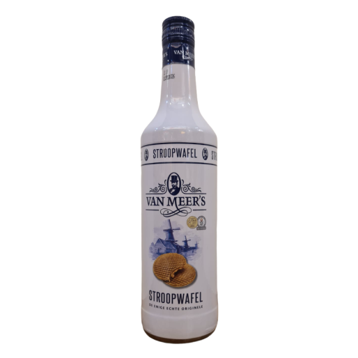 Van Meer's Stroopwafel Likeur 70CL