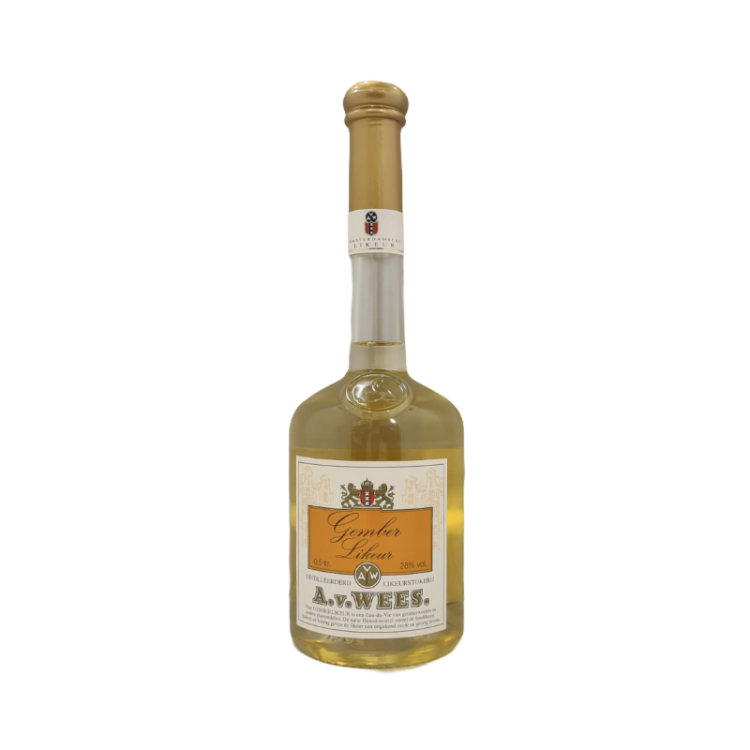 Van Wees Gember Likeur 50CL
