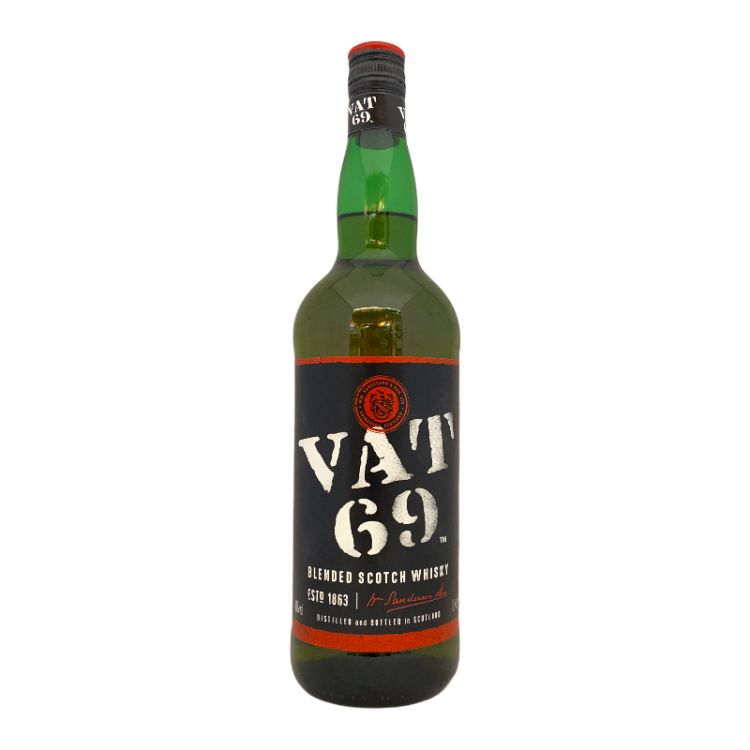 Vat 69 Blended Scotch 100CL