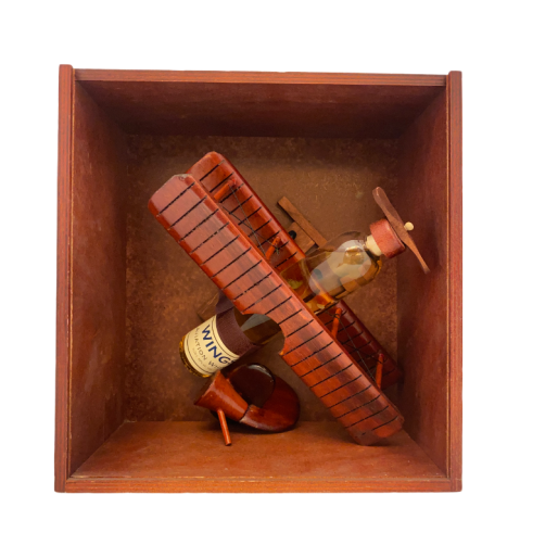 H.P. de Vreng & Zonen Aviation Whisky 20CL