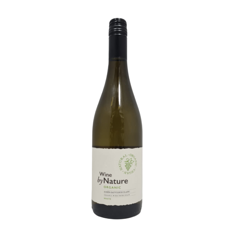Wine by Nature Organic Airén-Sauvignon Blanc 75CL