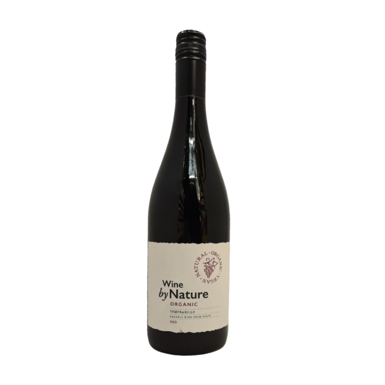 Wine by Nature Organic Tempranillio 2018 75CL