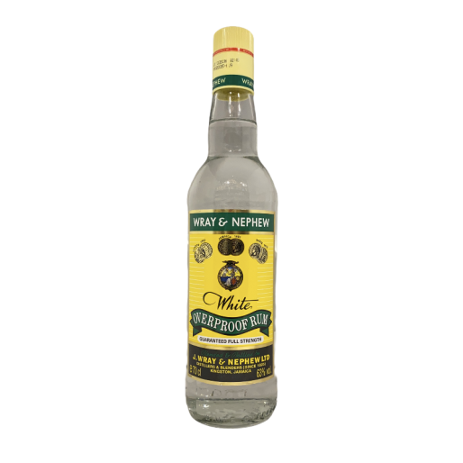Wray & Nephew Overproof White Rum 70CL