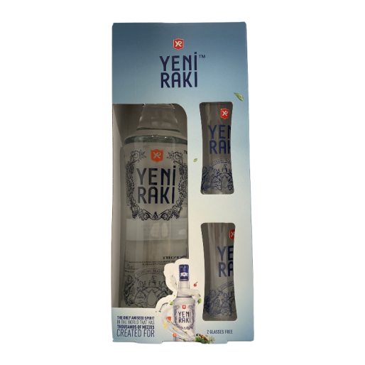 Yeni Raki Giftbox 70CL