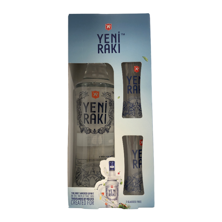 Yeni Raki Giftbox 70CL