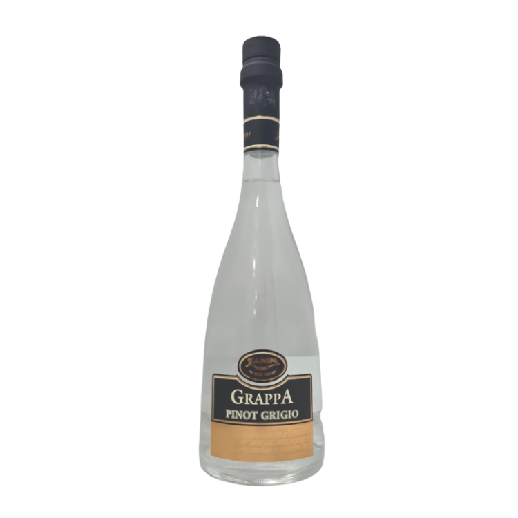 Zanin Grappa Regadin Pinot Grigio 70CL
