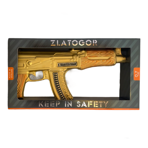 Zlatogor Gold AK-47 Vodka 70CL