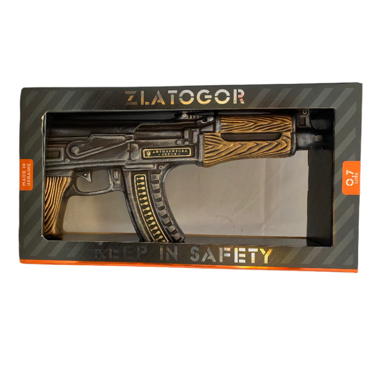 Zlatogor Grey AK-47 Vodka 70CL