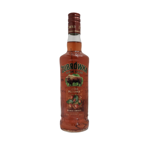 Zubrówka Bison Grass Lesna Poziomka 50CL