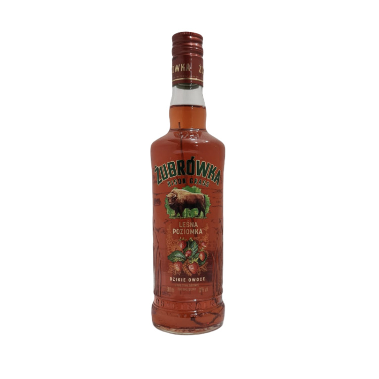 Zubrówka Bison Grass Lesna Poziomka 50CL