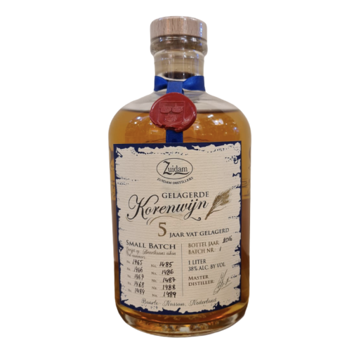 Zuidam Korenwijn 5 Jaar 100CL