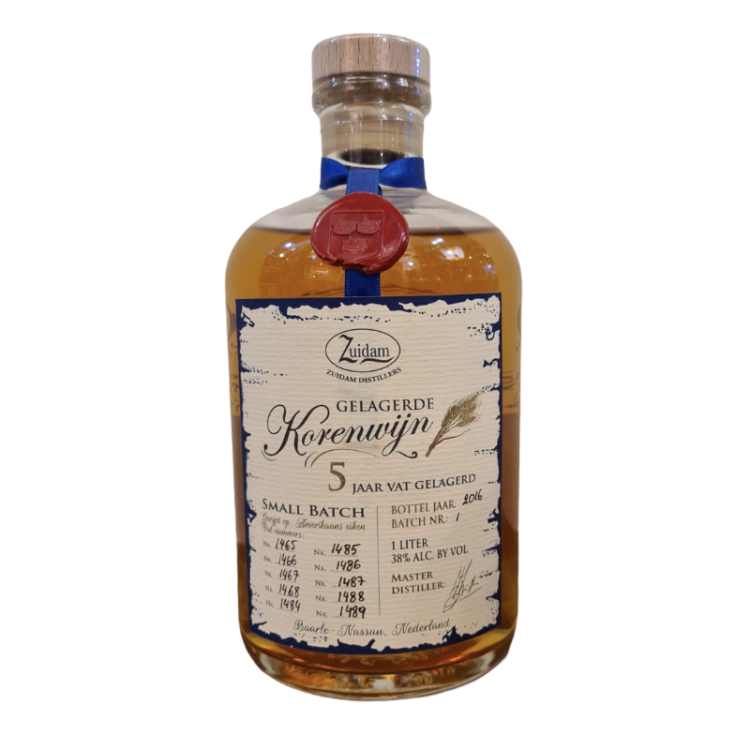 Zuidam Korenwijn 5 Jaar 100CL