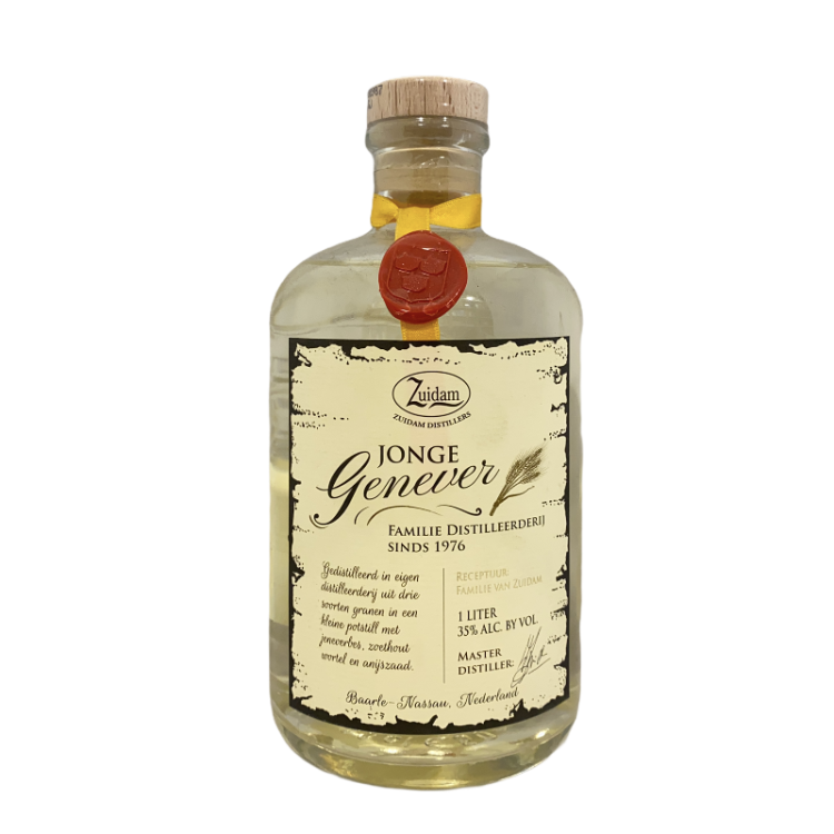 Zuidam Jonge Genever 100CL