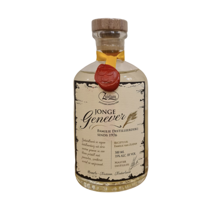 Zuidam Jonge Genever 50CL