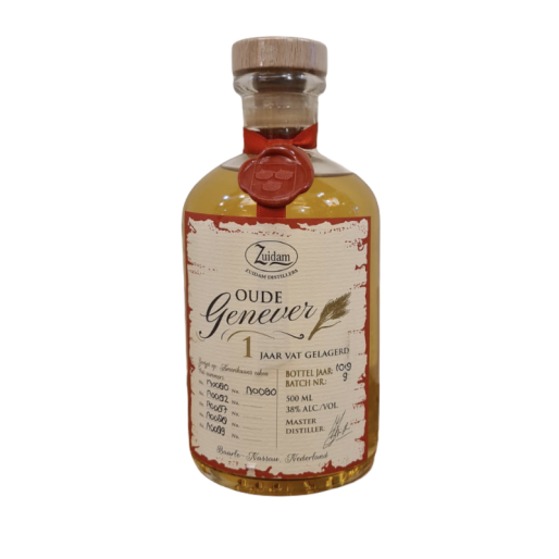 Zuidam Oude Genever 1 Jaar 50CL