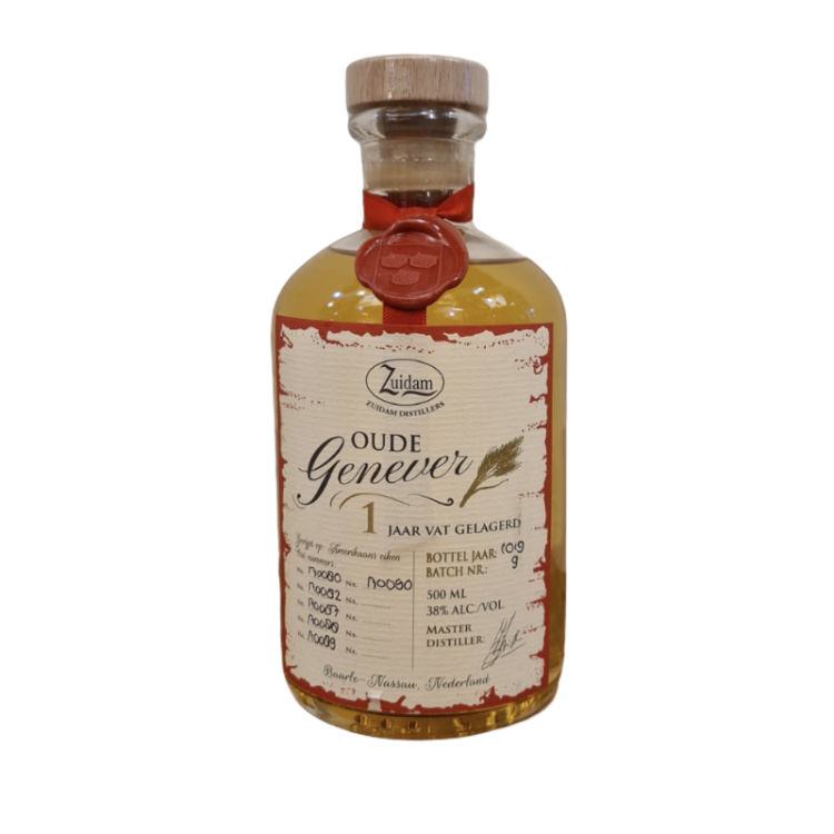 Zuidam Oude Genever 1 Jaar 50CL