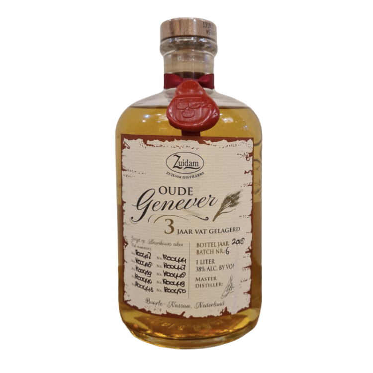 Zuidam Oude Genever 3 Jaar 100CL