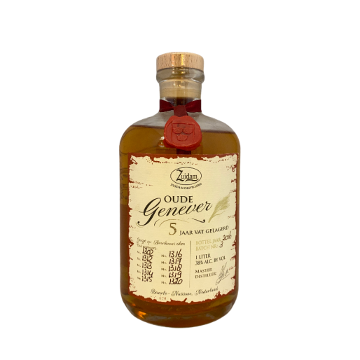 Zuidam Oude Genever 5 Jaar 100CL