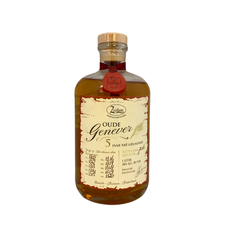 Zuidam Oude Genever 5 Jaar 100CL