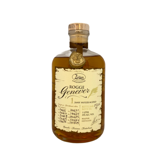 Zuidam Rogge Genever 1 Jaar 100CL