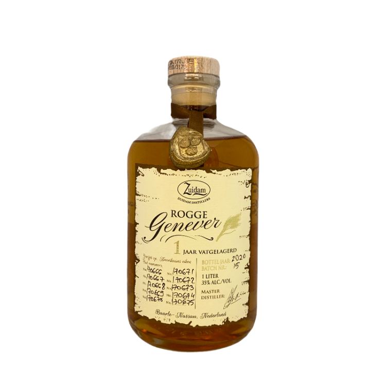 Zuidam Rogge Genever 1 Jaar 100CL