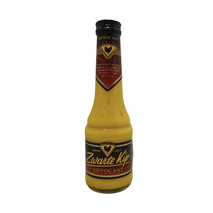 Zwarte Kip Advocaat 50CL