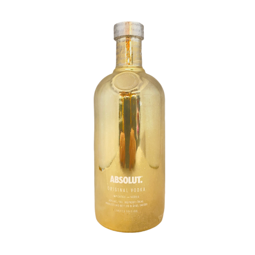 Absolut Vodka Limited Edition Good as Gold 70CL