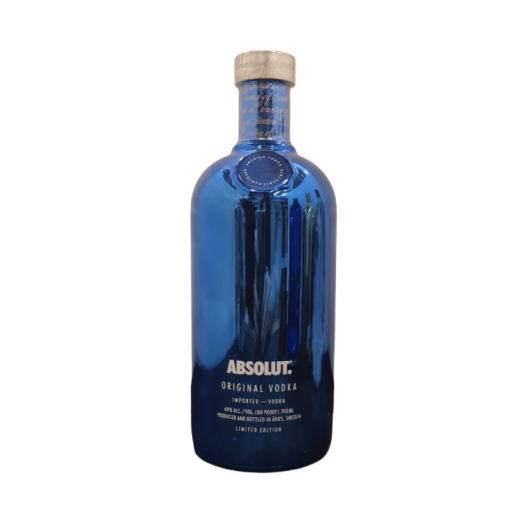 Absolut Vodka Limited Edition Electrik Blue 70CL