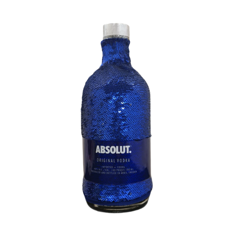 Absolut Vodka Limited Edition Sequin 70CL