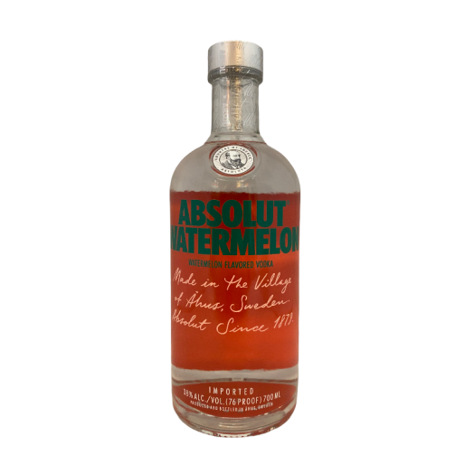 Absolut Vodka Watermelon 70CL