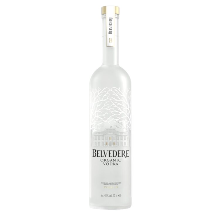 Belvedere Organic Vodka 70CL