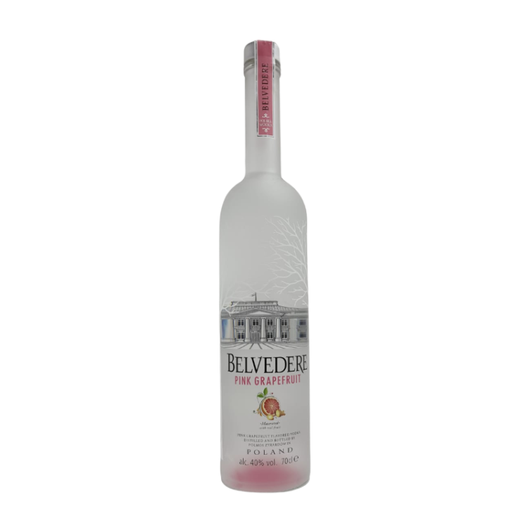 Belvedere Vodka Pink Grapefruit 70CL