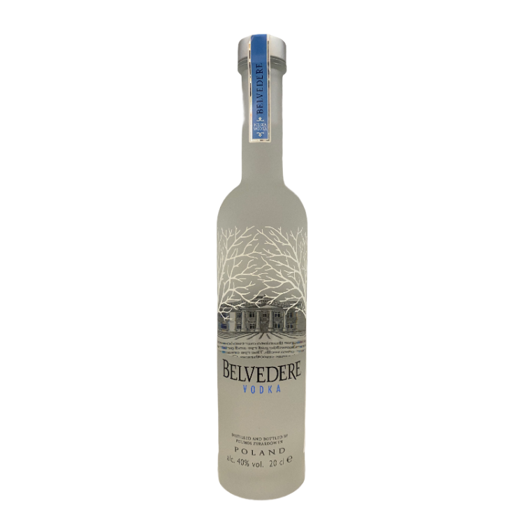 Belvedere Organic Vodka 20CL