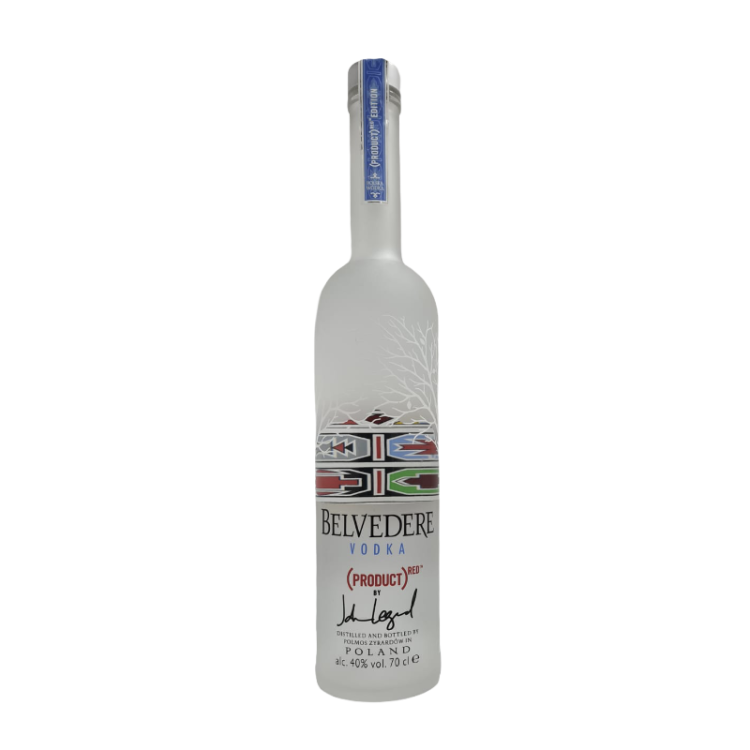 Belvedere Vodka John Legend 70CL