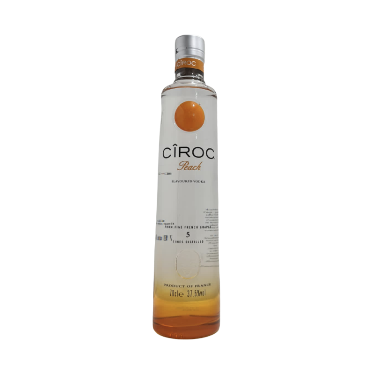Cîroc Vodka Peach 70CL